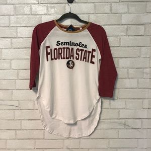 Florida State Seminoles baseball tee NWT